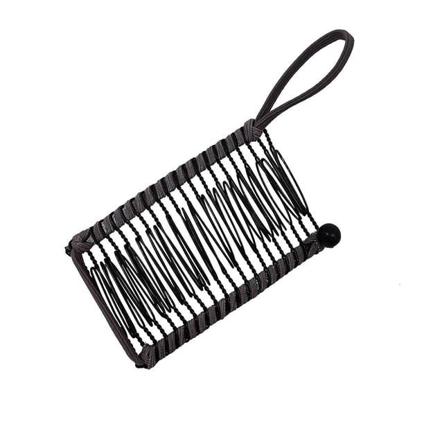 Pinza para el pelo tipo plátano, rizador de pelo, peine de moda, rizador de pelo «Lazy Hair Twister» con 20 púas
