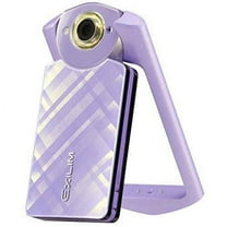 Casio Exilim High Speed EX-TR60 Self-portrait /Selfie Digital Camera (Light Violet) - International Version (No Warrant