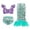 1438Light Purple2858, variant on Rggeeun Toddler Children Dress Performance Dress Fishtail Dress Summer Girls Beach Fishtail Dress Cute Casual O-Neck Sundress