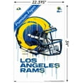 thumbnail image 3 of NFL Los Angeles Rams - Drip Helmet 20 Wall Poster, 22.375" x 34", 3 of 6