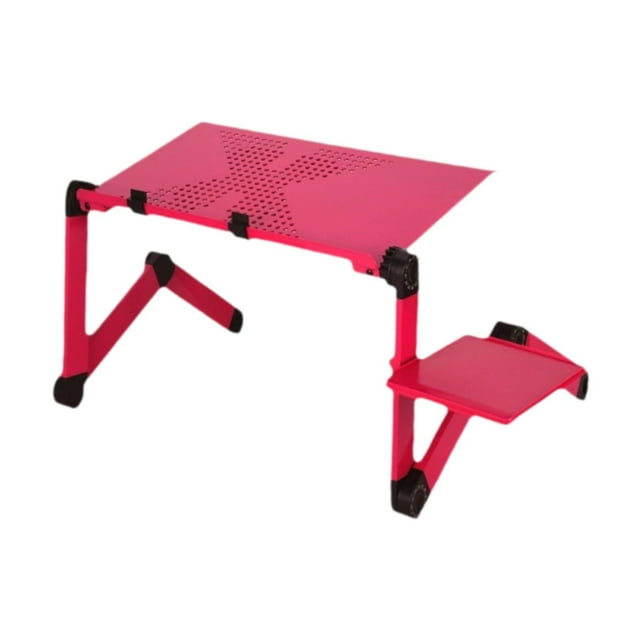 Soporte para computadora portátil, escritorio para computadora portátil, soporte plegable para computadora portátil, soporte para computadora de
