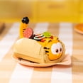 thumbnail image 2 of Juego de Bloques Construcción Armables Garfield Foodie Taco, 2 of 4