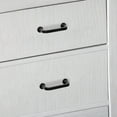 thumbnail image 3 of Lumi Home Furnishings Drawer Pull Classic 3" Matte Black 4-Pack, 3 of 3
