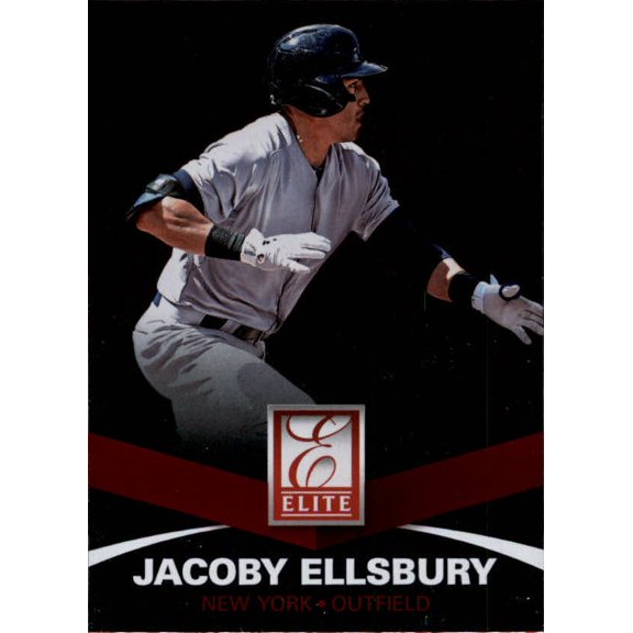 Collectible 2015 Elite #165 Jacoby Ellsbury Baseball Trading Card