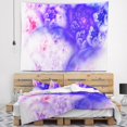DESIGN ART Designart 'Light Blue Magic Stormy Sky' Abstract Wall