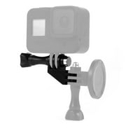 QKOO 90 Degree Direction Adapter Elbow Mount with Thumb Screw for GoPro Hero Series