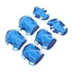 thumbnail image 3 of Juego de Protección para Rodillas, Codos y Palmas Ajustable para Niños de 6 a 18 años, Azul - Equipo de Protección para Patinaje sobre Ruedas YUNYI BRAND Deportes, 3 of 8