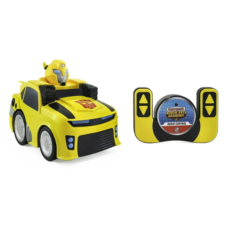 Hasbro Transformers Rescue Bots Academy Bumblebee RC 9 Vehicle Radio Controlled Full Function 2.4 GHz Ages 3