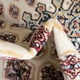 thumbnail image 6 of Rugs.com Rabia Collection Rug – 3' x 5' Ivory Low Rug Perfect For Entryways, Kitchens, Breakfast Nooks, Accent Pieces, 6 of 8