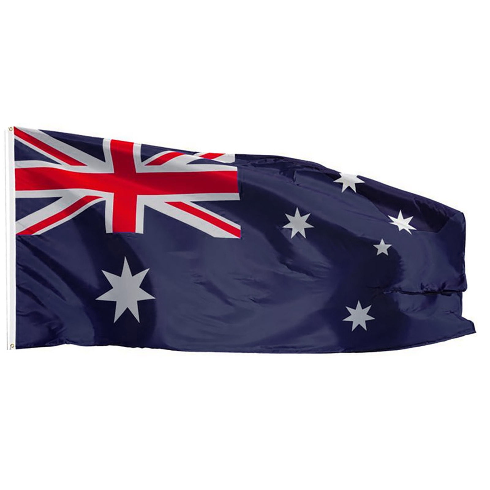 NEW 3X5ft AUSTRALIA FLAG AUSTRALIAN FOOTBALL BANNER satin material 90x150cm 