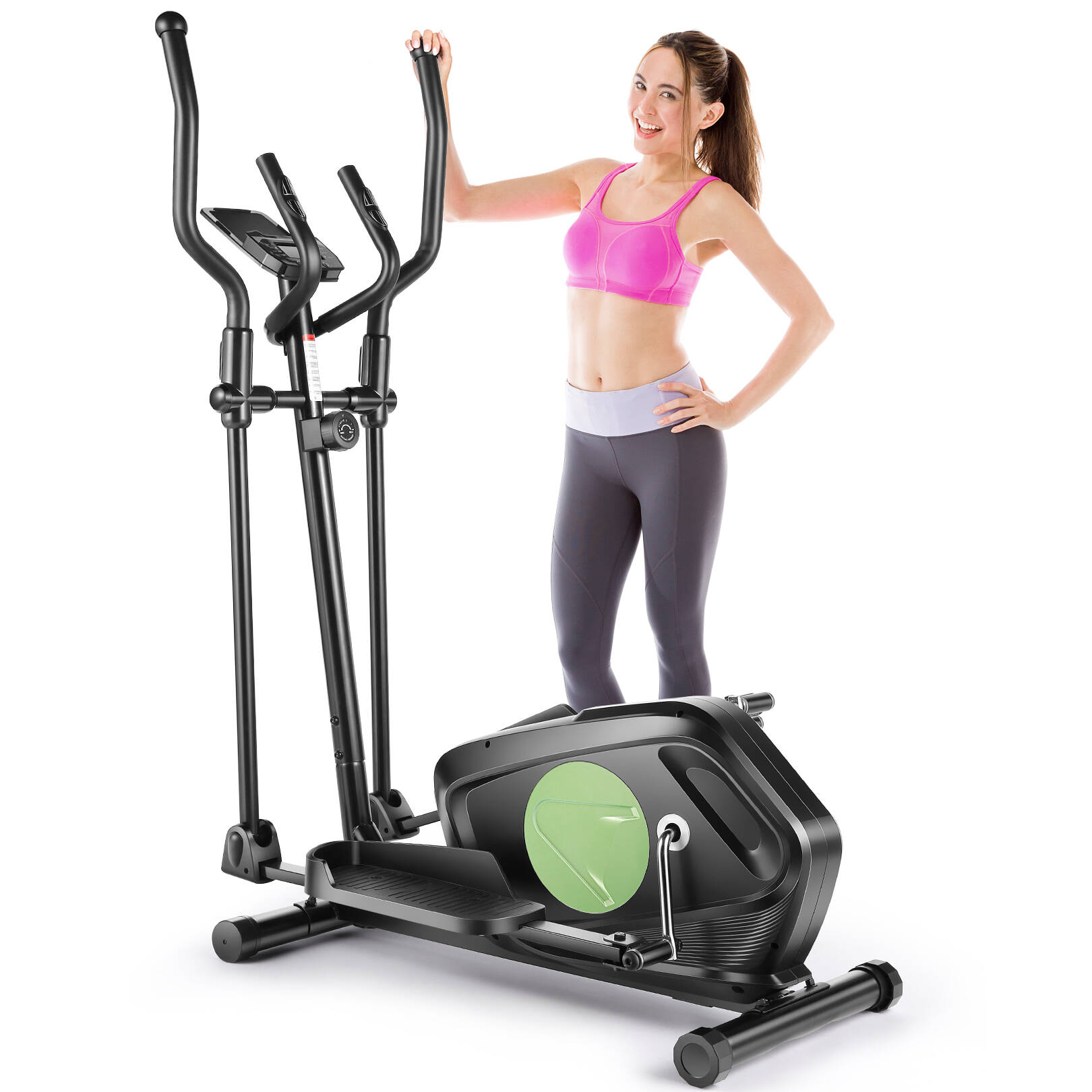 Elliptical Machine Elliptical Trainer Cross Trainer for Home Use with 8