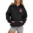thumbnail image 2 of Cancer Awareness Hoodie 2025 Sparkle Glitter Hoodies with Pockets Hooded Sweatshirt Hoodie Women Pullover, 2 of 6