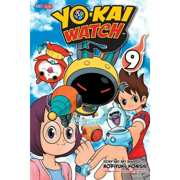 Yo-Kai Watch Yo-Kai Watch, Vol. 9, Book 9, (Paperback)
