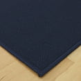 thumbnail image 5 of Mainstays Titan Solid Indoor Accent Rug, Navy, 17" x 30", 5 of 6
