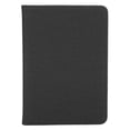 thumbnail image 1 of Funda para libro electrónico, funda protectora con patrón de tela para Kindle Paperwhite 2018, 4.ª generación, KPW1234, color negro, 1 of 5