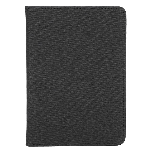 Funda para libro electrónico, funda protectora con patrón de tela para Kindle Paperwhite 2018, 4.ª generación, KPW1234, color negro