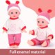 thumbnail image 5 of Juguetes para piscina, juguetes para bebés, muñecas para vestir y niños pequeños, muñecas de simulación para jugar a la casita, muñecas suaves para recién nacidos con ropa, muñecas para dormir para ni, 5 of 7