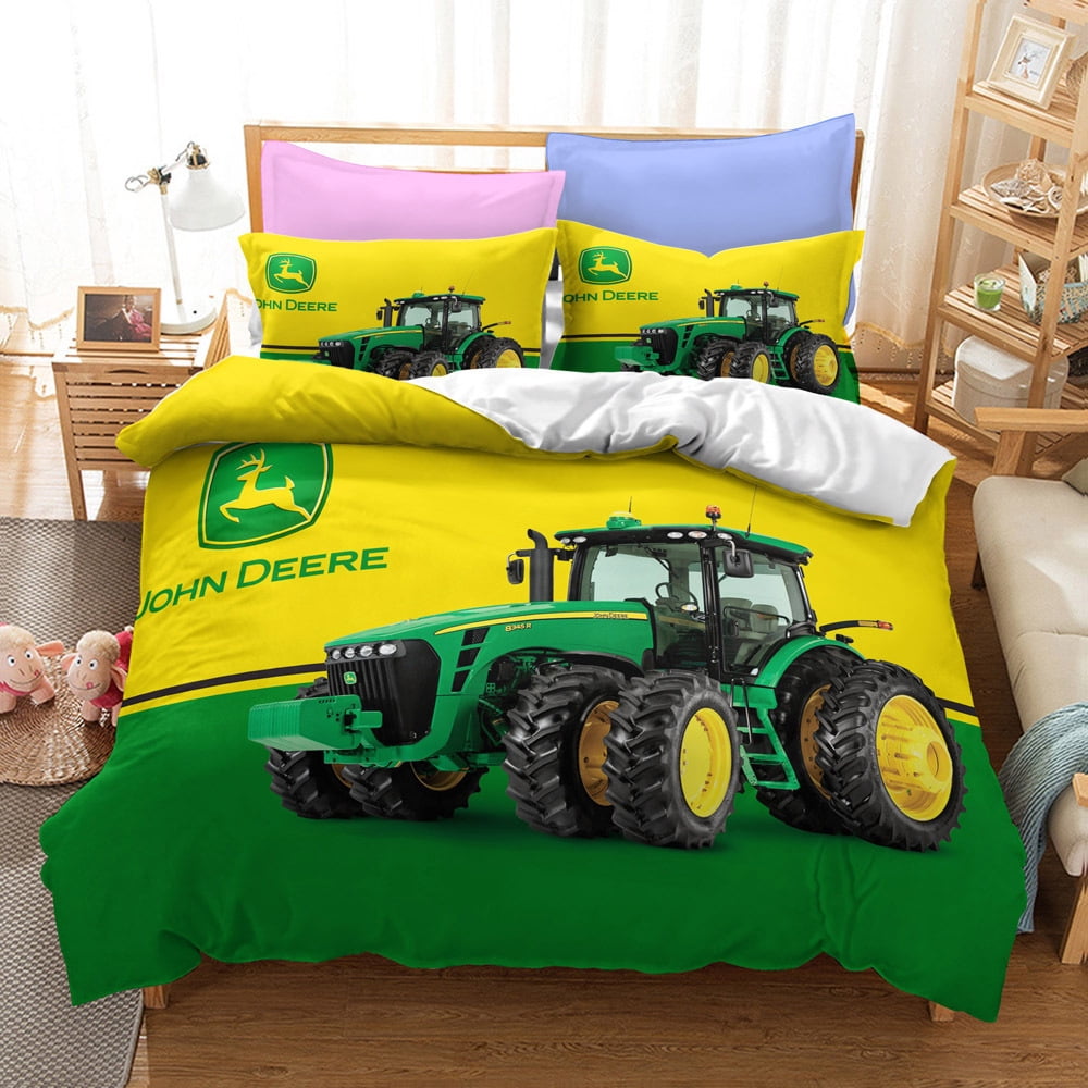 Impression Numérique 3D Cool Série Tractor Literie Ensemble Trois Pièces TLJ15 180*200