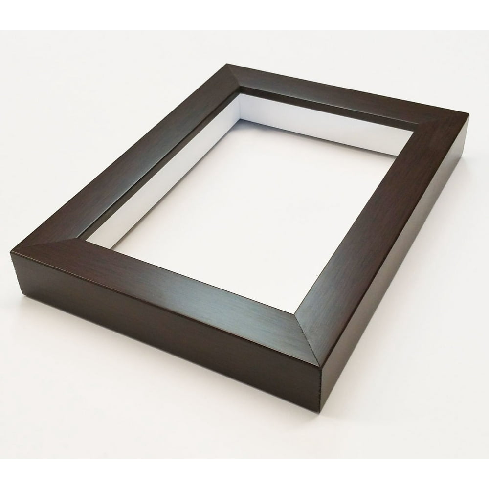 Shadowbox Gallery Wood Frames Brown, 11 x 14, Wood Shadow Box Frame