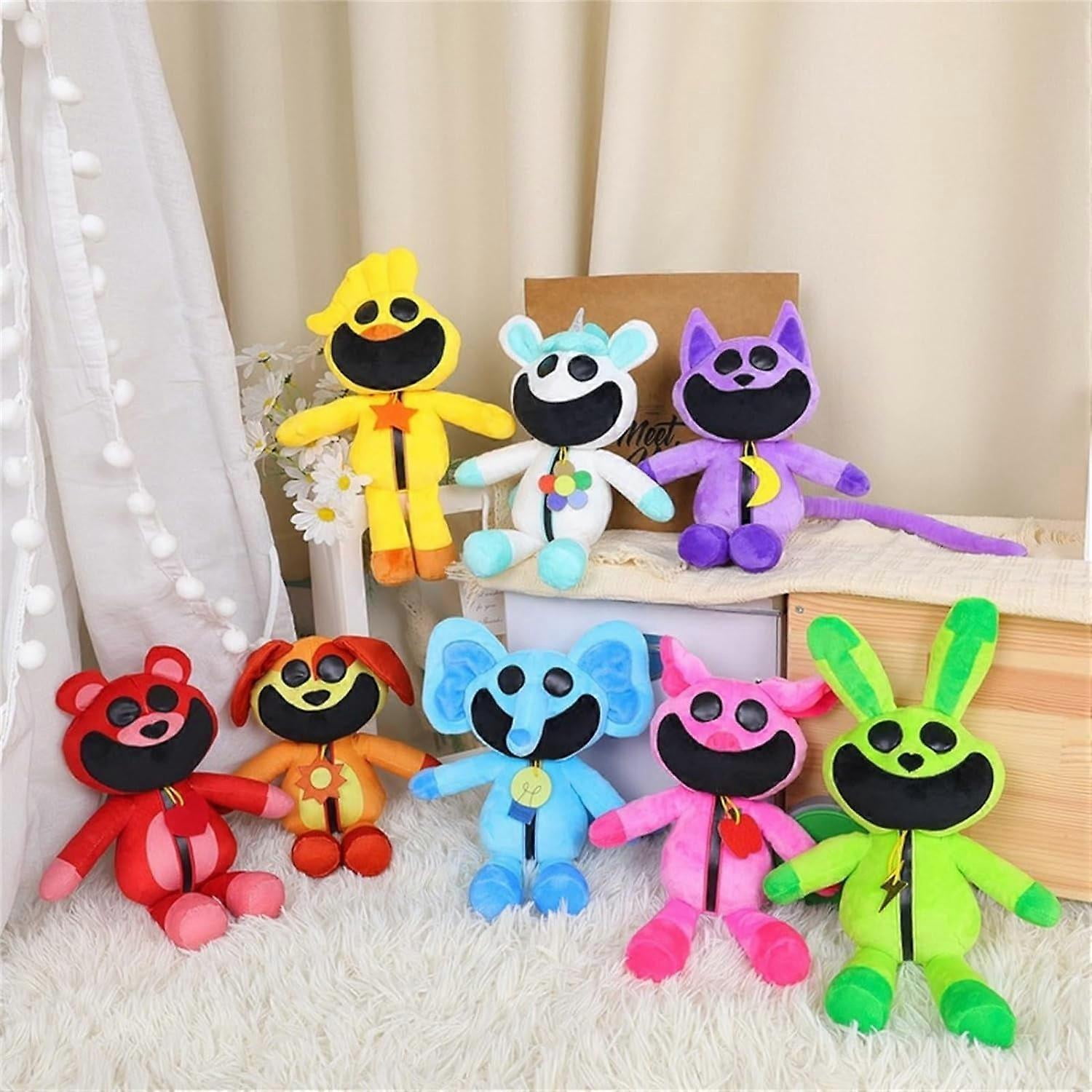 Smiling Critters Plush Toy Monster Catnap Plush Dogday Plush Ideal