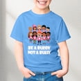 thumbnail image 2 of Hihipz Tween Girls Graphic Tee Anti Bullying Cartoon Print Short Sleeve T-Shirt Kindness Cute Tshirt, 2 of 4