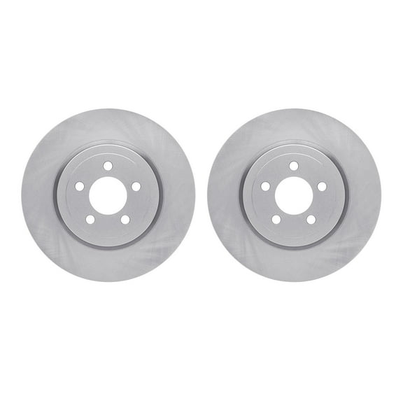 Dynamic Friction Company Front Brake Rotors 6002-39017