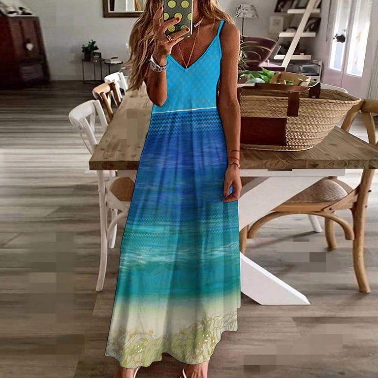 women summer dresses maxi Maxi Dresses For Women With Sleeves, Half Sleeve Dress, Flower Dress W –  puresunlady