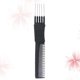 thumbnail image 2 of Professional Hair Comb for Salon Use Made of ABS Black Color Great for Styling 5 Needle Design Works on All Hair Types, 2 of 5