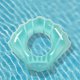 thumbnail image 3 of Piscina Verano Juguete Acuático Azul Al Aire Libre Portátil Para Suministros Tubos Accesorio Balsa Fiesta Natación Flotante L Adultos Brillo Flotador Tubo De Seguridad Decoración Anillo B, 3 of 5