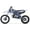 blue, variant on Trailmaster TM29 Dirt Bike Electric Start, Extended Frame, 17 inch Front tire, 33.5 seat Height Manual Trans (Orange)