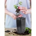 thumbnail image 2 of Thickened Deep Nursery Treepots - 20pcs Planting Basin Tall Tree Pots For Indoor Outdoor Gardening Banmo, 2 of 5