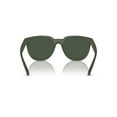 thumbnail image 3 of EMPORIO ARMANI EA4205 50586R Matte Green Mirror Petrol 55 mm Men's Sunglasses, 3 of 5