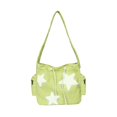 thumbnail image 3 of Bolso de Hombro para Mujer, Bolso de Mano para Chicas, Bolso de Compras para Estudiantes de Fiesta a La Moda, Bolso Escolar Verde, 3 of 7