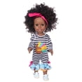 thumbnail image 1 of Muñeca Reborn, Baby Doll Cuerpo Suave Cómodo De Tocar Material Ecológico Para Niños Para Niños ANGGREK Otros, 1 of 8