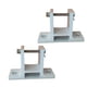 thumbnail image 3 of 2 piezas de soporte de montaje en pared para toldos, accesorio de metal, soporte para toldo, parasol, cubierta de lluvia, soporte para porche de, 3 of 8