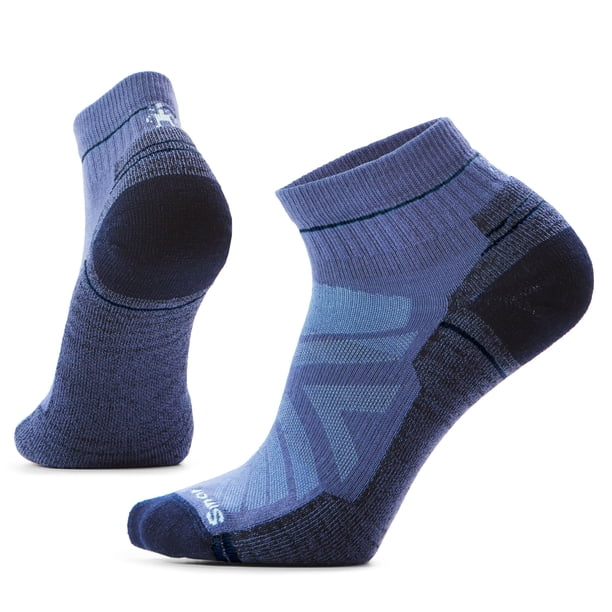 Calcetines tobilleros acolchados para senderismo hombre Smartwool Azul M