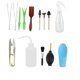 thumbnail image 2 of Pink PVC Garden Toolkit for Small Gardens and Indoor Plants 1 Set, 2 of 3