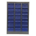 thumbnail image 1 of 24 Drawers Parts Cabinet Tool Storage Cabinet Nut and Bolt Organizer with Partitions and Labels, 1 of 12
