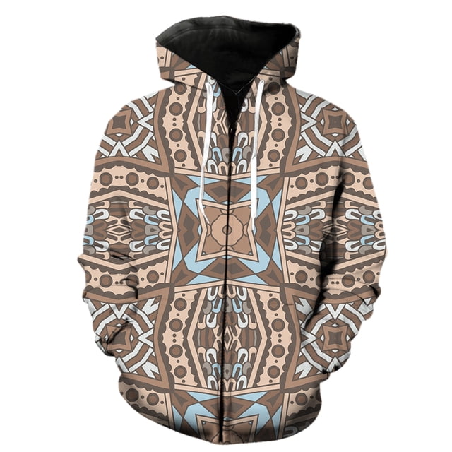 Sudadera con capucha estilo nacional retro para hombre, gran oferta 2024, estilo Harajuku, ropa de calle, hip hop, con capucha, chaquetas, sudaderas, geniales para adolescentes.