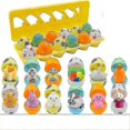 thumbnail image 1 of Easter Children\'s Decompression Blind Box Pinch Music Creative Novelty Toy Eggs Radish Rabbit Eggshell Gift, 1 of 1
