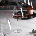 thumbnail image 4 of Gala Houseware Grands Verres à Vin Rouge - Cristal Sans Plomb (Ensemble de 4) - 29 oz, 4 of 6