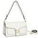 thumbnail image 1 of Bolso Travistar de piel sintética para mujer, color blanco, 1 of 7