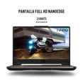 thumbnail image 3 of Laptop Gaming Asus TUF FX506LH-HN082W Intel Core i5 Gen 10th 8GB RAM 512GB SSD con Mouse Gamer, 3 of 4