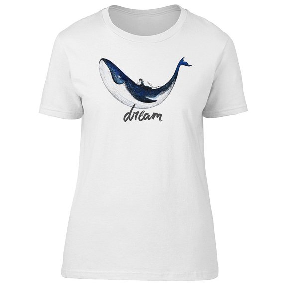 Whale Dream Tee Men's -Image by Shutterstock