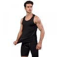 thumbnail image 2 of Débardeur de Sport pour Hommes Basketball Course Extensible Séchage Rapide T-Shirt, 2 of 5