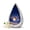 penguin-1, variant on Cremation Urn With Penguin Design - Pink Cloud Large Animal Memorial Urn for Human Ashes Men 10 Inch - Cremation Urns for Human Ashes Adult Remains