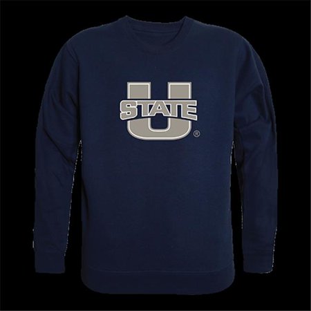 W Republic Products  College Crewneck, Utah State, Navy - Medium