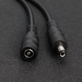 thumbnail image 4 of Cable de extensión macho y hembra de CC, enchufe de cable extensible para cámara CCTV, cable de tira LED Universal Accesorios Electrónicos, 4 of 9