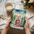 thumbnail image 3 of Merry Christmas Santa Reindeer Antlers Maine Coon Sleigh Xmas Winter Holiday Spiral Bound Journal Cat Lover Kitten Owner Gifts 5x7in Spiral Notebook - 00023, 3 of 5