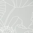 thumbnail image 4 of Graham & Brown Linear Floral Grey Wallpaper - N/A, 4 of 4